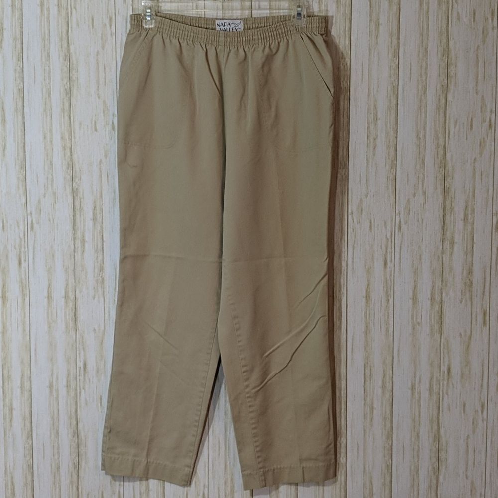 Napa valley pull on slacks size 14